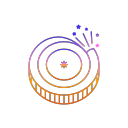 charki, diwali, festival, fireworks, lights svg vector icon