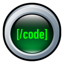 coding, web icon