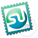 stumbleupon,stamp,postage icon
