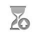 hourglass,hourglass up,up icon