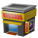 store,record icon