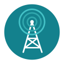 citycons, signals, tower svg vector icon