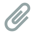 paperclip svg vector icon