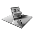 date,addblocked,schedule,calendar icon