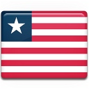 liberia,flag,country icon