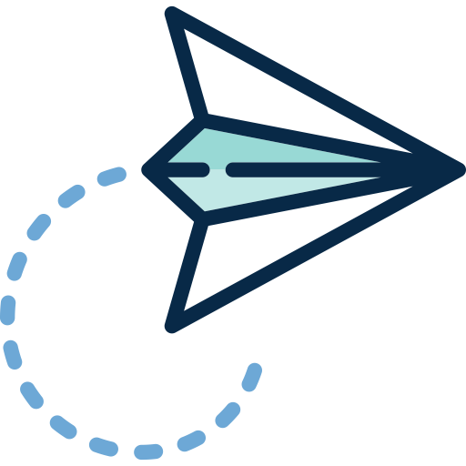 Paper Plane svg vector icon