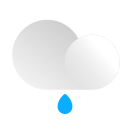 cloud, cloudy, drop, forecast, rain, rainy, weather svg vector icon