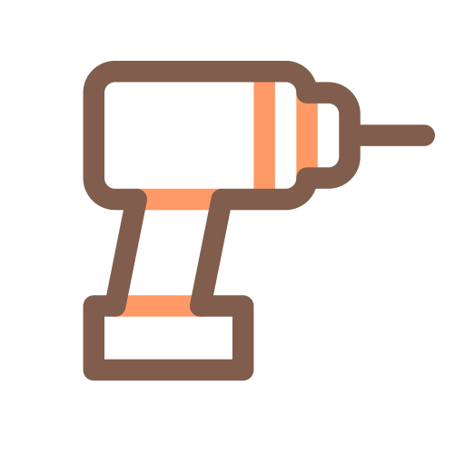 Electric Drill svg vector icon