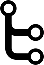 flow svg vector icon