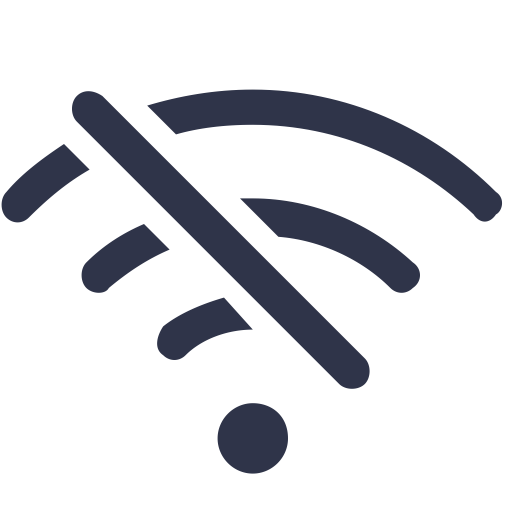 Off Line svg vector icon