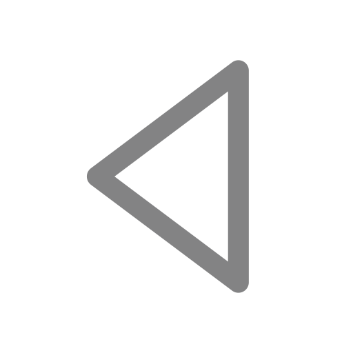 Left Triangle svg vector icon