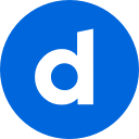 circle, dailymotion, round , video svg vector icon
