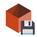 box,diskette icon