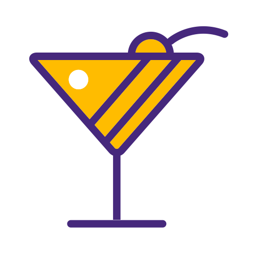 Drinks svg vector icon