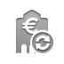 bank,euro,refresh icon