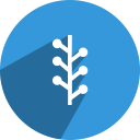 media, network, newsvine, social svg vector icon