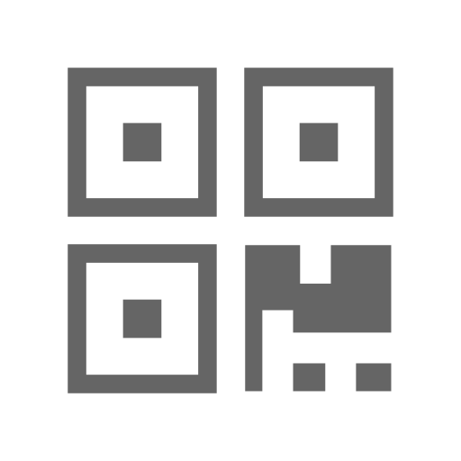 Qrcode svg vector icon