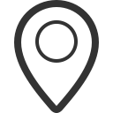 location, map, pin svg vector icon
