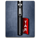 tar,silver,blue icon