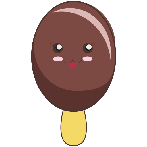 Icecream svg vector icon
