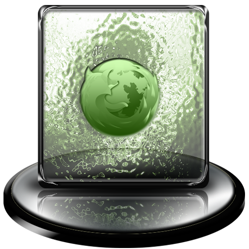 classic,green,firefox,browser icon