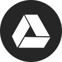 drive, google svg vector icon