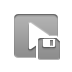 play,diskette icon