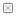 close, x icon