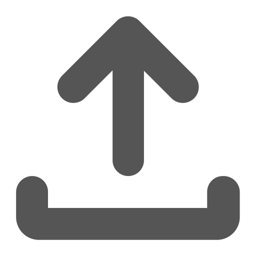 Upload svg vector icon