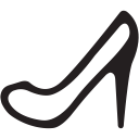 fashion, footwear, heel, shoe, shoes svg vector icon
