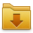 arrow, down, download, downloads, folder icon
