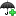 umbrella,plus,add icon
