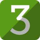 me, threewords svg vector icon