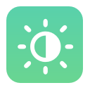 brightness icon