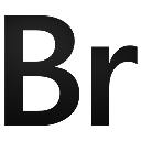 adobe, bridge icon
