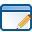 application, edit icon