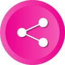 connection, media, network, share, social svg vector icon
