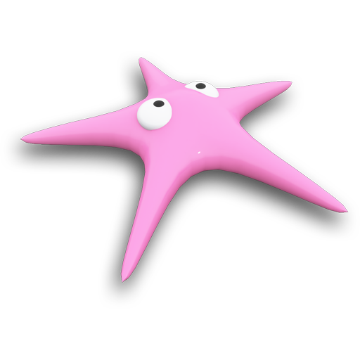 starfishporcelaine,mac icon