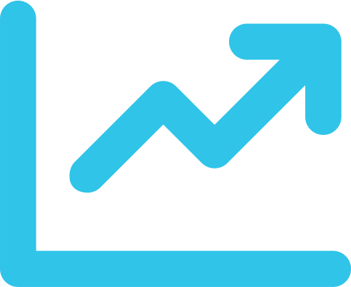 Kpi svg vector icon