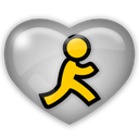 aol, media, social icon