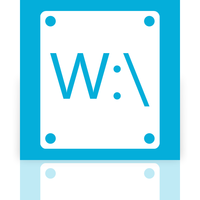 mirror, w icon