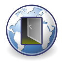 network, preferences, proxy, system svg vector icon