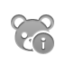 teddy,bear,info icon
