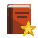 book,star icon