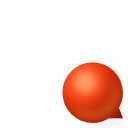 busy, contact, overlay icon
