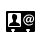 card, contact, microphone, record icon