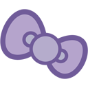 bow,purple icon