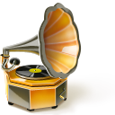 gramophone icon