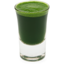 wheatgrass,juice,shot icon