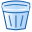 blue,delete,del,remove icon